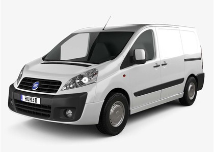 EVA коврики на Fiat Scudo II 2007&nbsp;-&nbsp;2016 в Чебоксарах