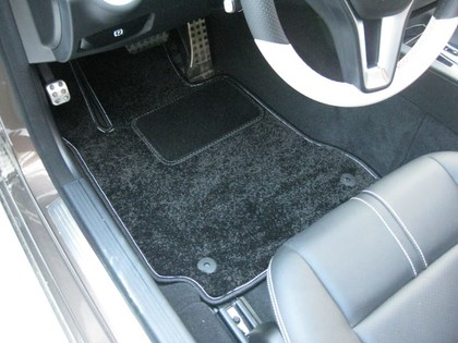 Ворсовые коврики на Mercedes C (W204) 2007 - 2015 в Чебоксарах Ворсовые коврики на Mercedes C (W204) 2007 - 2015 в Чебоксарах