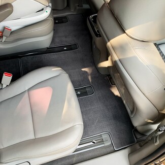 Ворсовые коврики на KIA Carnival III 9 мест и 11 мест 2014&nbsp;-&nbsp;2021 в Чебоксарах