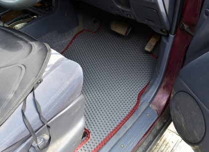 Коврики на Toyota Land Cruiser Prado 95 1996 - 2002 в Чебоксарах Коврики на Toyota Land Cruiser Prado 95 1996 - 2002 в Чебоксарах