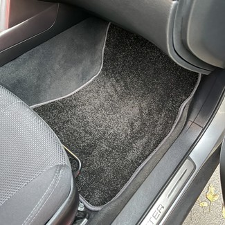 Ворсовые коврики на Subaru Forester III 2007 - 2013 в Чебоксарах Ворсовые коврики на Subaru Forester III 2007 - 2013 в Чебоксарах