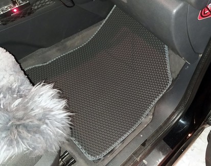 Ворсовые коврики на Peugeot 3008 I 2009&nbsp;-&nbsp;2017 в Чебоксарах