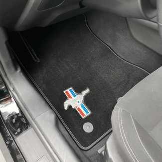 Ворсовые коврики на Ford Mustang VI 2013&nbsp;-&nbsp;2023 в Чебоксарах