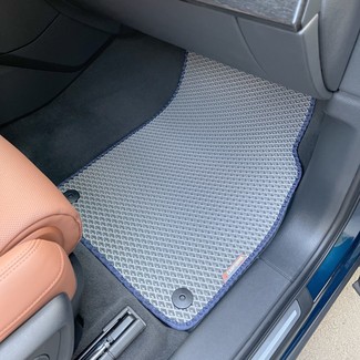 Ворсовые коврики на Audi Q7 II 2015 - 2026 в Чебоксарах Ворсовые коврики на Audi Q7 II 2015 - 2026 в Чебоксарах