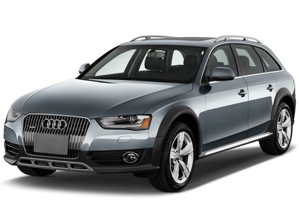 Ворсовые коврики на Audi A4 Allroad quattro (B8) 2009&nbsp;-&nbsp;2016 в Чебоксарах