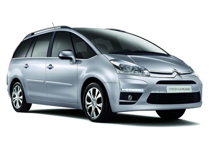 Ворсовые коврики на Citroen C4 Picasso I 2006&nbsp;-&nbsp;2014 в Чебоксарах