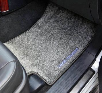 Ворсовые коврики на Toyota Land Cruiser Prado 150 2009&nbsp;-&nbsp;2023 в Чебоксарах