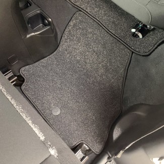 Ворсовые коврики на Jeep Wrangler (JL) 2017&nbsp;-&nbsp;2026 в Чебоксарах