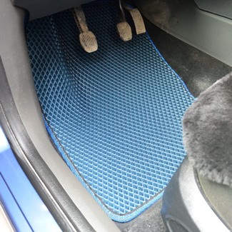 Ворсовые коврики на Ford Focus II 2005 - 2011 в Чебоксарах Ворсовые коврики на Ford Focus II 2005 - 2011 в Чебоксарах