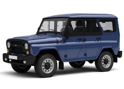 Ворсовые коврики на УАЗ 469 1972&nbsp;-&nbsp;2011 в Чебоксарах