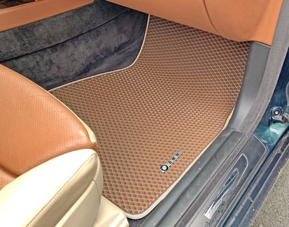 Ворсовые коврики на BMW 7 (E65/E66) 2001&nbsp;-&nbsp;2008 в Чебоксарах