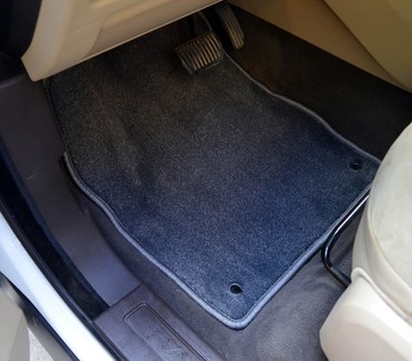 Ворсовые коврики на Land Rover Range Rover Evoque I 2011 - 2018 в Чебоксарах Ворсовые коврики на Land Rover Range Rover Evoque I 2011 - 2018 в Чебоксарах