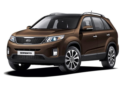 EVA коврики на KIA Sorento II рестайлинг 2012 - 2021 в Чебоксарах EVA коврики на KIA Sorento II рестайлинг 2012 - 2021 в Чебоксарах