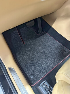 Ворсовые коврики на Voyah Dream 2021 - 2026 в Чебоксарах Ворсовые коврики на Voyah Dream 2021 - 2026 в Чебоксарах