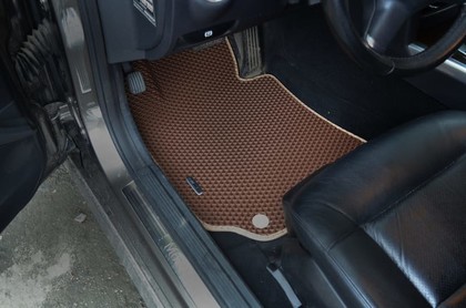 Ворсовые коврики на Mercedes E (W212) 2009&nbsp;-&nbsp;2016 в Чебоксарах