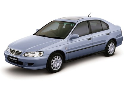 Ворсовые коврики на Honda Accord 6 1997&nbsp;-&nbsp;2002 в Чебоксарах