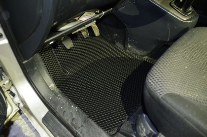 Ворсовые коврики на Hyundai Tucson I 2004&nbsp;-&nbsp;2010 в Чебоксарах