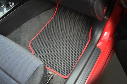 Ворсовые коврики на Mitsubishi Lancer IX 2000 - 2010 в Чебоксарах Ворсовые коврики на Mitsubishi Lancer IX 2000 - 2010 в Чебоксарах