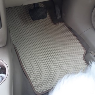 Ворсовые коврики на Mazda Demio II (DY) 2002&nbsp;-&nbsp;2007 в Чебоксарах