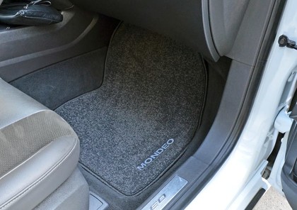 Ворсовые коврики на Ford Mondeo V 2012&nbsp;-&nbsp;2022 в Чебоксарах