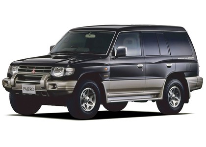 Ворсовые коврики на Mitsubishi Pajero II 1990&nbsp;-&nbsp;2000 в Чебоксарах