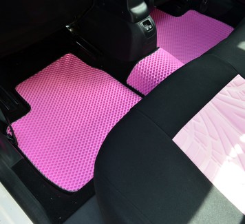 Ворсовые коврики на Citroen C-Elysee 2012&nbsp;-&nbsp;2022 в Чебоксарах