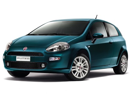 Ворсовые коврики на Fiat Punto III 2005&nbsp;-&nbsp;2018 в Чебоксарах