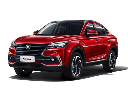 Ворсовые коврики на Changan CS85 Coupe 2018 - 2026 в Чебоксарах Ворсовые коврики на Changan CS85 Coupe 2018 - 2026 в Чебоксарах