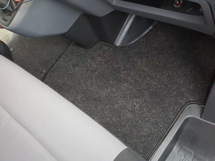 Ворсовые коврики на Peugeot Expert III 2016 - 2026 в Чебоксарах Ворсовые коврики на Peugeot Expert III 2016 - 2026 в Чебоксарах