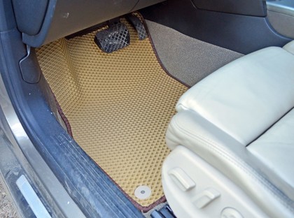 Ворсовые коврики на Audi A6 Allroad quattro (C6) 2006 - 2012 в Чебоксарах Ворсовые коврики на Audi A6 Allroad quattro (C6) 2006 - 2012 в Чебоксарах