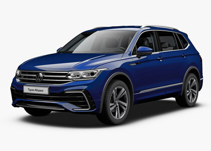 Ворсовые коврики на Volkswagen Tiguan Allspace 2016&nbsp;-&nbsp;2026 в Чебоксарах