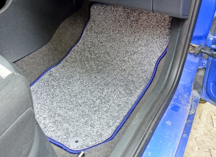 Ворсовые коврики на Skoda Roomster 2006 - 2015 в Чебоксарах Ворсовые коврики на Skoda Roomster 2006 - 2015 в Чебоксарах