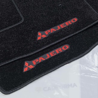Ворсовые коврики на Mitsubishi Pajero II 1990&nbsp;-&nbsp;2000 в Чебоксарах