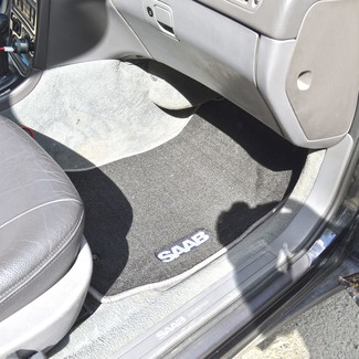 Ворсовые коврики на Saab 9-5 1997&nbsp;-&nbsp;2010 в Чебоксарах