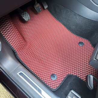 Ворсовые коврики на Skoda Karoq 2017 - 2026 в Чебоксарах Ворсовые коврики на Skoda Karoq 2017 - 2026 в Чебоксарах