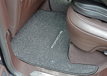 Коврики на Porsche Cayenne II 2010 - 2018 в Чебоксарах Коврики на Porsche Cayenne II 2010 - 2018 в Чебоксарах