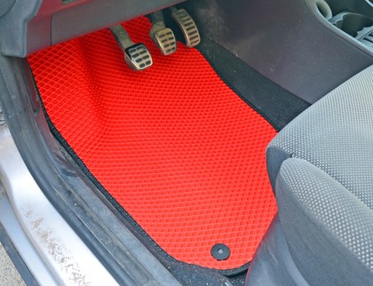 Ворсовые коврики на Skoda Roomster 2006 - 2015 в Чебоксарах Ворсовые коврики на Skoda Roomster 2006 - 2015 в Чебоксарах