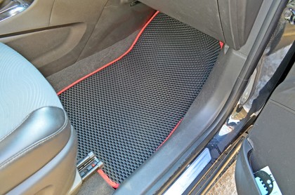 Ворсовые коврики на Opel Mokka 2012 - 2019 в Чебоксарах Ворсовые коврики на Opel Mokka 2012 - 2019 в Чебоксарах