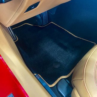 Ворсовые коврики на Chevrolet Corvette 2013 - 2020 в Чебоксарах Ворсовые коврики на Chevrolet Corvette 2013 - 2020 в Чебоксарах