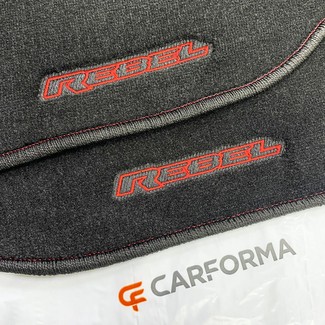 Ворсовые коврики на Dodge RAM V 2018&nbsp;-&nbsp;2026 в Чебоксарах