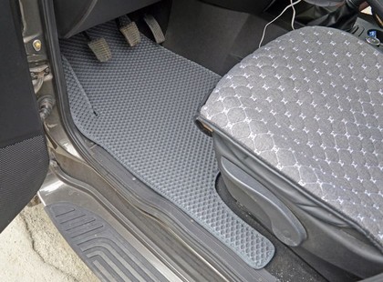 Ворсовые коврики на УАЗ Патриот (рестайлинг) 2014 - 2026 в Чебоксарах Ворсовые коврики на УАЗ Патриот (рестайлинг) 2014 - 2026 в Чебоксарах