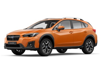 EVA коврики на Subaru XV II 2017&nbsp;-&nbsp;2022 в Чебоксарах