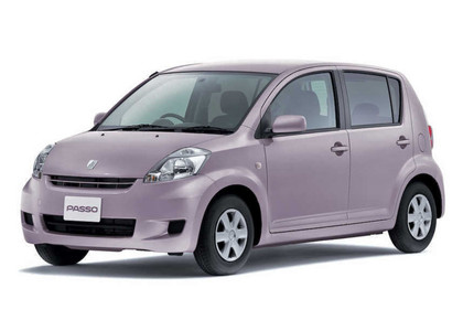 Ворсовые коврики на Toyota Passo I 2004&nbsp;-&nbsp;2010 в Чебоксарах