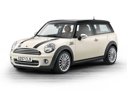 Ворсовые коврики на Mini Cooper Clubman (R55) 2007&nbsp;-&nbsp;2014 в Чебоксарах
