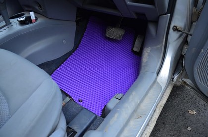 Ворсовые коврики на Mazda Demio II (DY) 2002&nbsp;-&nbsp;2007 в Чебоксарах