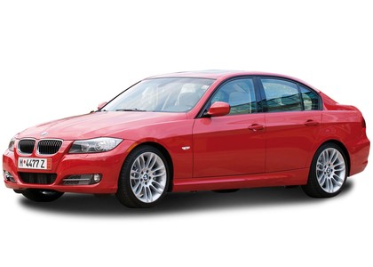 Ворсовые коврики на BMW 3 (E90/E91/E92/E93) 2005&nbsp;-&nbsp;2012 в Чебоксарах