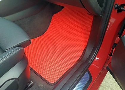 Ворсовые коврики на BMW X4 (F26) 2014&nbsp;-&nbsp;2018 в Чебоксарах