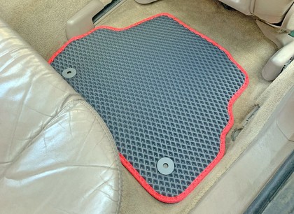 Ворсовые коврики на Audi A6 (C5) 1997 - 2004 в Чебоксарах Ворсовые коврики на Audi A6 (C5) 1997 - 2004 в Чебоксарах