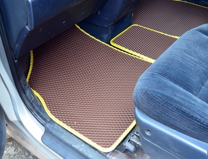 Ворсовые коврики на Honda StepWGN I 1996&nbsp;-&nbsp;2001 в Чебоксарах