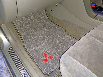 Ворсовые коврики на Mitsubishi Galant VIII 1996&nbsp;-&nbsp;2005 в Чебоксарах